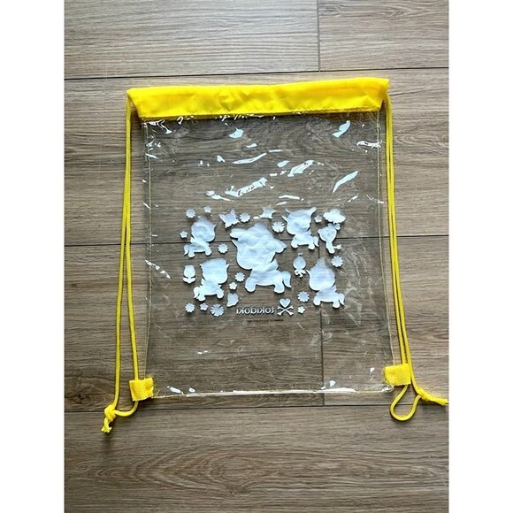 FREE Tokidoki Flower Power Series 2 Daisy Vinyl Drawstring Backpack READ DETAILS - Picture 3 of 4